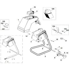 Viking GE 220 - Housing - Parts Diagram