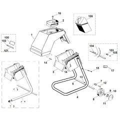 Viking GE 230 - Housing - Parts Diagram