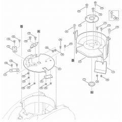 Genuine Stihl GH460.0 / F - Blade Set (Chipping)