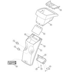 Genuine Stihl GHE105.0 / A - Funnel