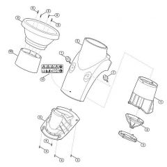 Genuine Stihl GHE150.0 / A - Funnel