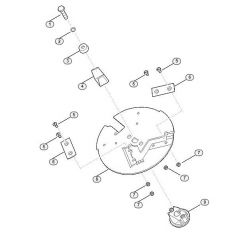 Genuine Stihl GHE150.0 / D - Blade set