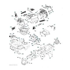 Husqvarna Gt48Xlsi - Chassis & Enclosures