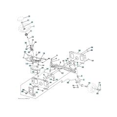 Husqvarna Gt48Xlsi - Steering