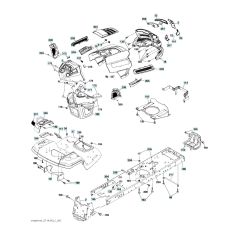 Husqvarna Gt52Xls - Chassis & Frame