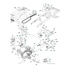 Husqvarna Gt52Xls - Drive