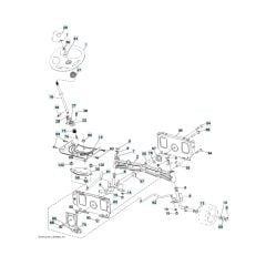 Husqvarna Gt52Xls - Steering