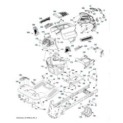 Husqvarna Gt54Cs - Chassis & Frame