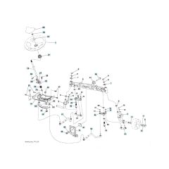 Husqvarna Gt54Cs - Steering