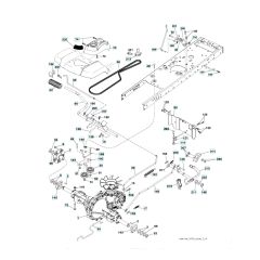 Husqvarna Gth24V52Ls - Drive