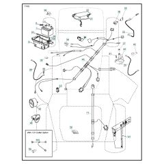 Husqvarna Gth24V52Ls - Electrical