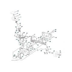 Husqvarna Gth24V52Ls - Steering