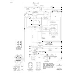 Husqvarna Gth24V54 - Schematic