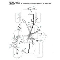 Husqvarna Gth2554 Xp - Electrical