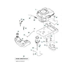 Husqvarna Gth260 Twin - Engine