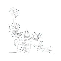 Husqvarna Gth260 Twin - Steering