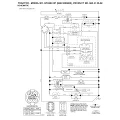 Husqvarna Gth260 Xp - Schematic