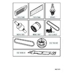 Husqvarna Gth263T - Accessories