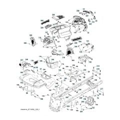 Husqvarna Gth263T - Chassis & Enclosures