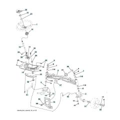 Husqvarna Gth263T - Steering