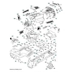 Husqvarna Gth264T - Chassis & Enclosures