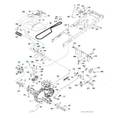 Husqvarna Gth26V52Ls - Drive