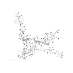 Husqvarna Gth26V52Ls - Steering