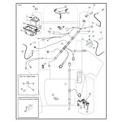 Husqvarna Gth26V54 - Electrical