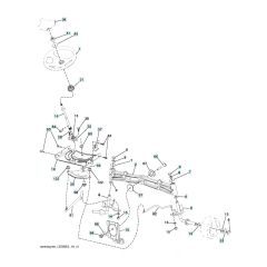 Husqvarna Gth26V54 - Steering