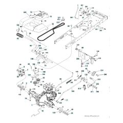 Husqvarna Gth27V48Ls - Drive