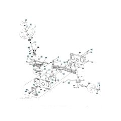 Husqvarna Gth27V52Ls - Steering