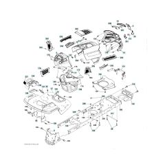 Husqvarna Gth3052Tf - Chassis & Enclosures