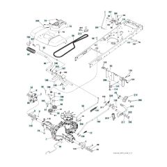 Husqvarna Gth3052Tf - Drive