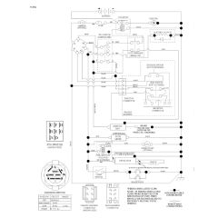 Husqvarna Gth3052Tf - Schematic