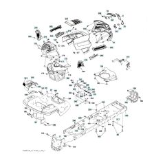 Husqvarna Gth52Xls - Chassis & Enclosures