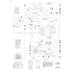 Husqvarna Gth52Xls - Schematic