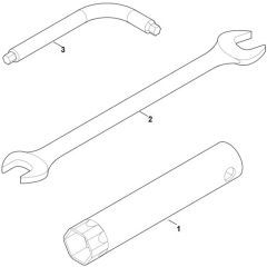 Viking HB445.1 - Tools - Parts Diagram