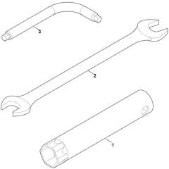 Viking HB685.0 - Tools - Parts Diagram