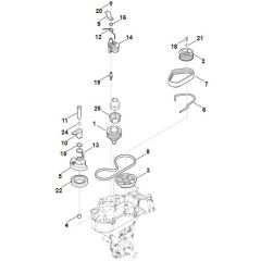 Viking HB685.1 - Drive - Parts Diagram