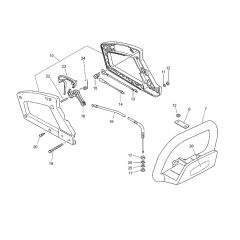 Handle (S/N 36019101 and after)