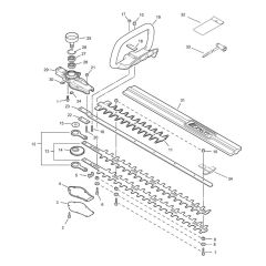 Gear Case, Cutter