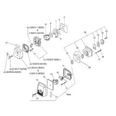 Air Cleaner, Muffler