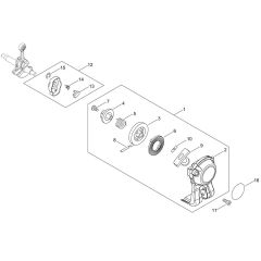 Recoil Starter, Pully