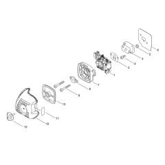 Air Cleaner, Carburettor