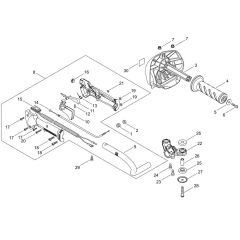 Main Pipe, Handle