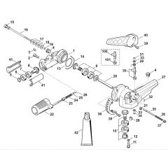 Viking HG945 - Gear Head - Parts Diagram