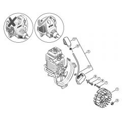 Genuine Stihl HL100 / E - Ignition system