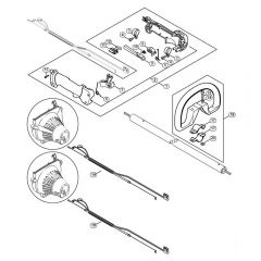 Genuine Stihl HL100 / K - Handle HL 100