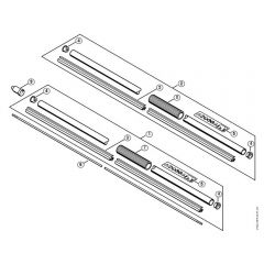 Genuine Stihl HL100 K / N - Drive tube assembly HL 100 K