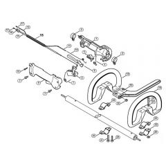 Genuine Stihl HL73 / J - Handle